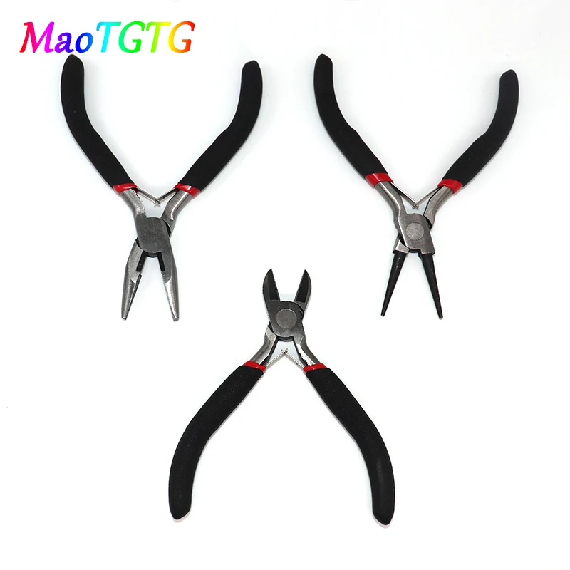 

Pliers Multi Functional Tool Long Nose Pliers Multitools Cutter Clamping Stripping Functional Jewelry Tools Equipments Wholesale