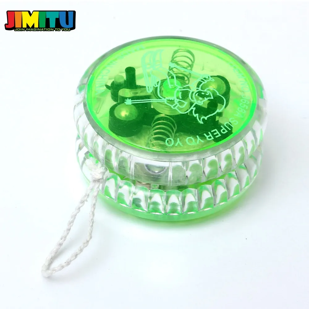 Детская игрушка JIMITU со светодиодной подсветкой механизм сцепления Yoyo Trick