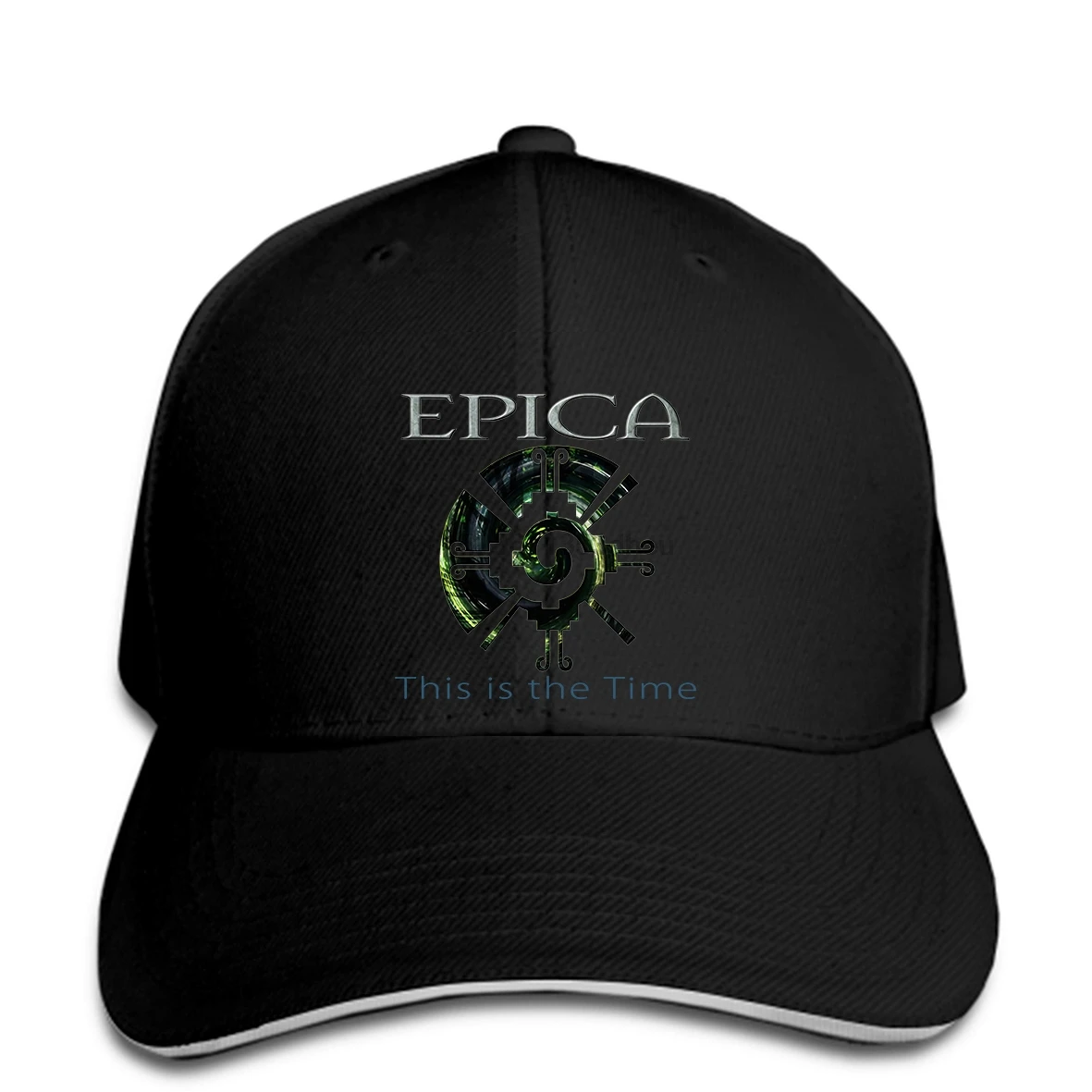 Новинка Epica This Is The Time Symphonic Metal Band Мужская черная бейсболка snapback Кепка
