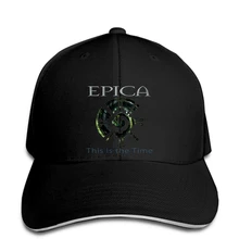 Новинка Epica This Is The Time Symphonic Metal Band Мужская черная бейсболка snapback Кепка