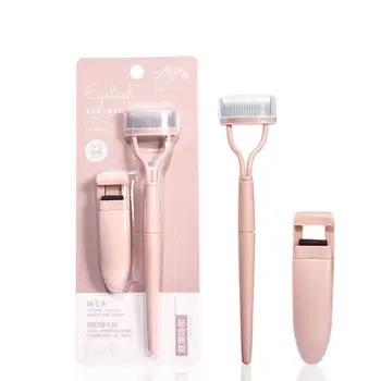 

Mini Portable Make Up Eyelash Curler Steel Needle Eyelash Makeup Eye Extension Tools Cosmetic Comb Accessories Eyelash Set K6C8