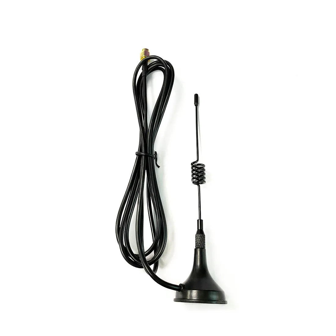 

1pcs 433Mhz Antenna 3dbi RP SMA Male Conenctor Sucker Radio Aerial Magnetic Base Extension Cable 1.5m for Ham Mobile Wholesale