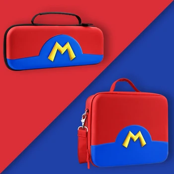 

For Nintend Switch NS Mario bag Accessories Storage Bag Protective Shell Cover Case For Nintendo Switch Pokemon Portable Bag