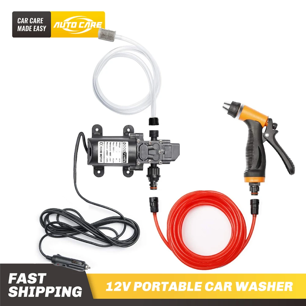 Portable 80w High Pressure Car Electric Washer Malaysia