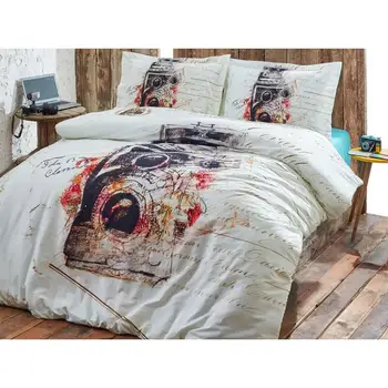 

Photo 3d Double Personality Duvet cover set