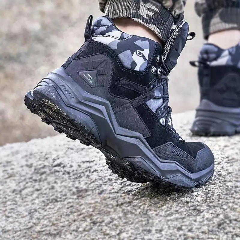 Hommes En Plein Air Randonnée Trekking Chaussures Baskets Pour Hommes