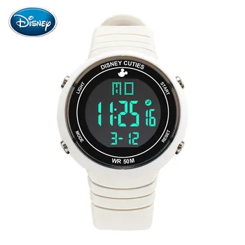 

Disney Watch boys and girls multi-function waterproof simple junior high school students digital luminous electronic watch