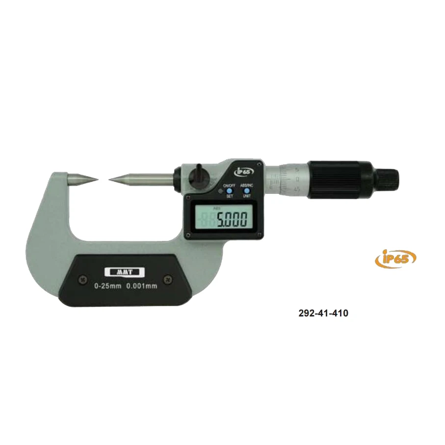 Electronic Point Micrometers,Digital double tip points Micrometers，IP65