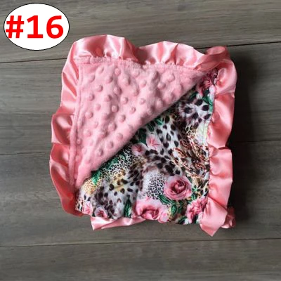 Новое детское одеяло с цветочным мультяшным принтом милое для мальчиков и