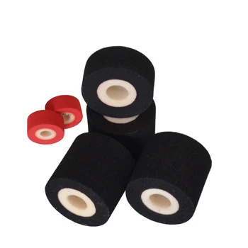 

Black Diameter 36mm Height 40mm dry ink roll batch lot number coding for continuous band sealer