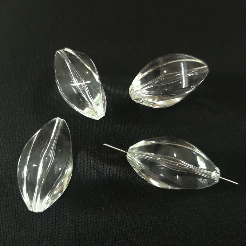 36mm*17mm*17mm 67pcs/bag Clear Acrylic/Irregular Faceted Water Drop Beads/DIY Hand Made /Finding Beads | Украшения и аксессуары