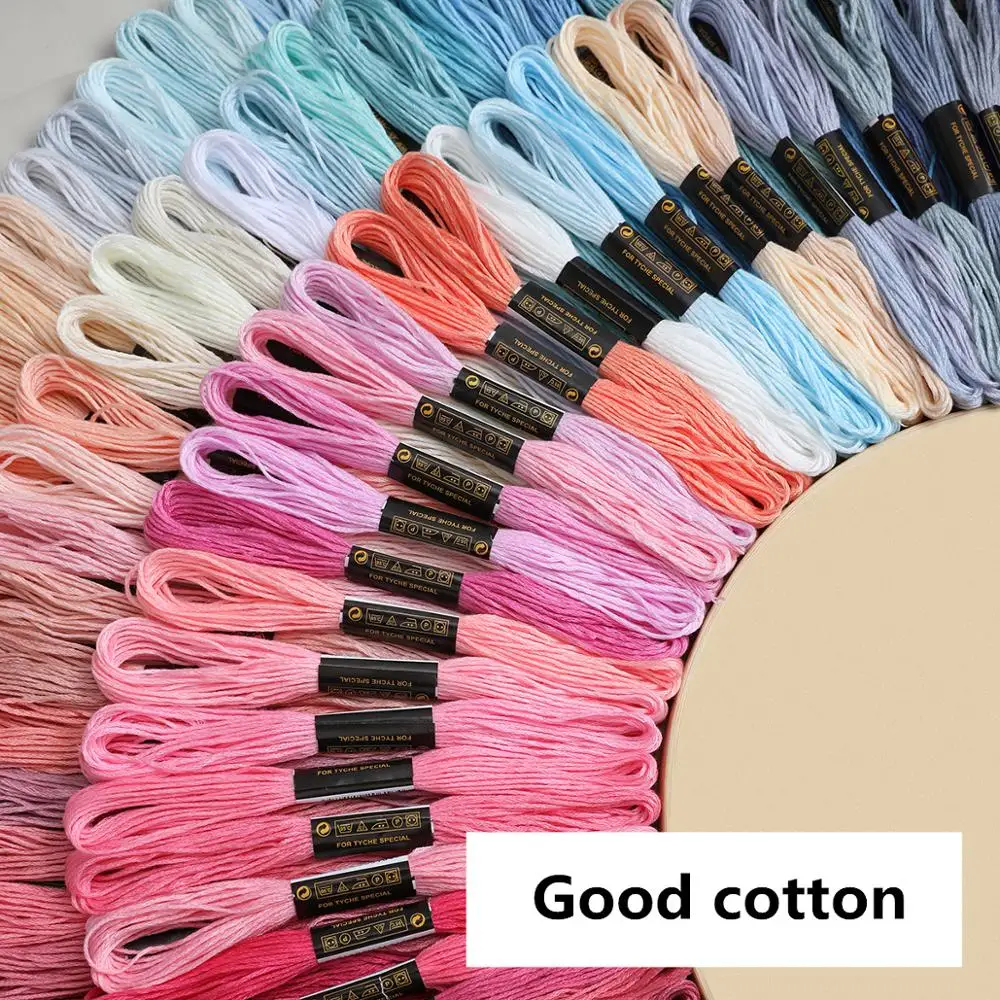 100pcs different colors Anchor Cross Stitch Cotton Embroidery thread /  Cross Stitch threads /Threads