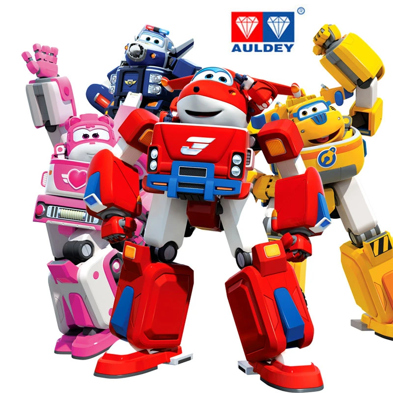 

Newest Big Deformation Armor Super wings Rescue Robot Action Figure Super Wing Transformation Fire Engines Toys gift