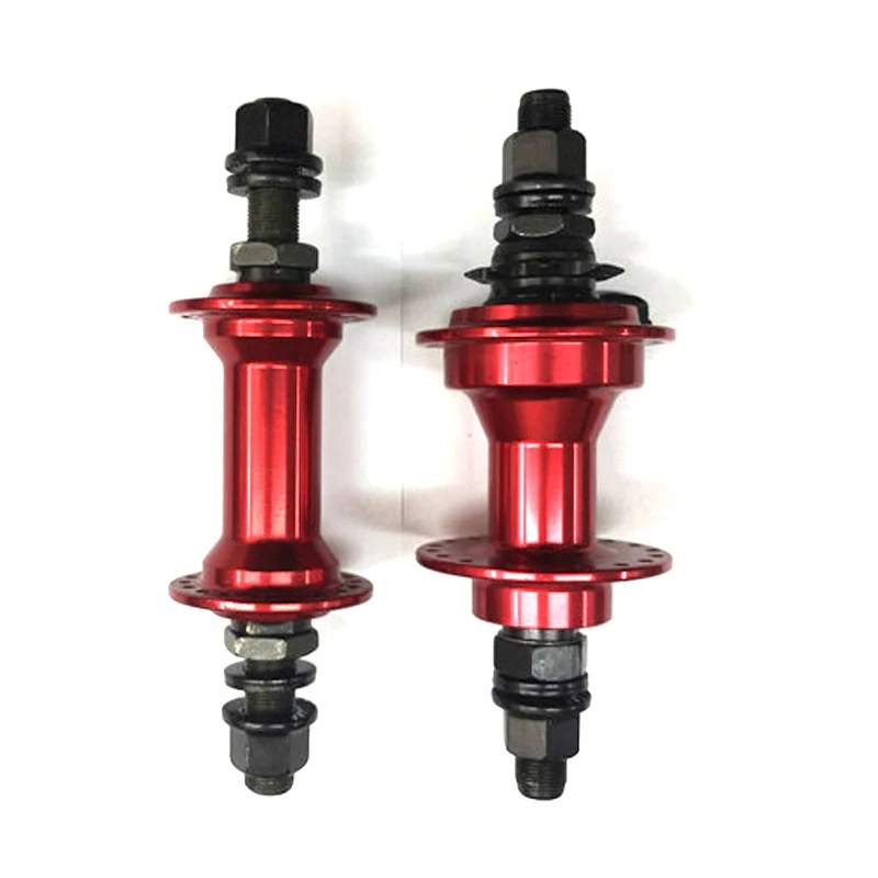 Bmx Bike Hub 36 Hole 14mm Axis 170mm Aluminum Alloy Hub Bicycle Wheel