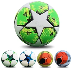 Professional Size 5 Soccer Ball Football Ball Size 4 Goal Team Match Football Sports Training Balls Training Balls League futbol