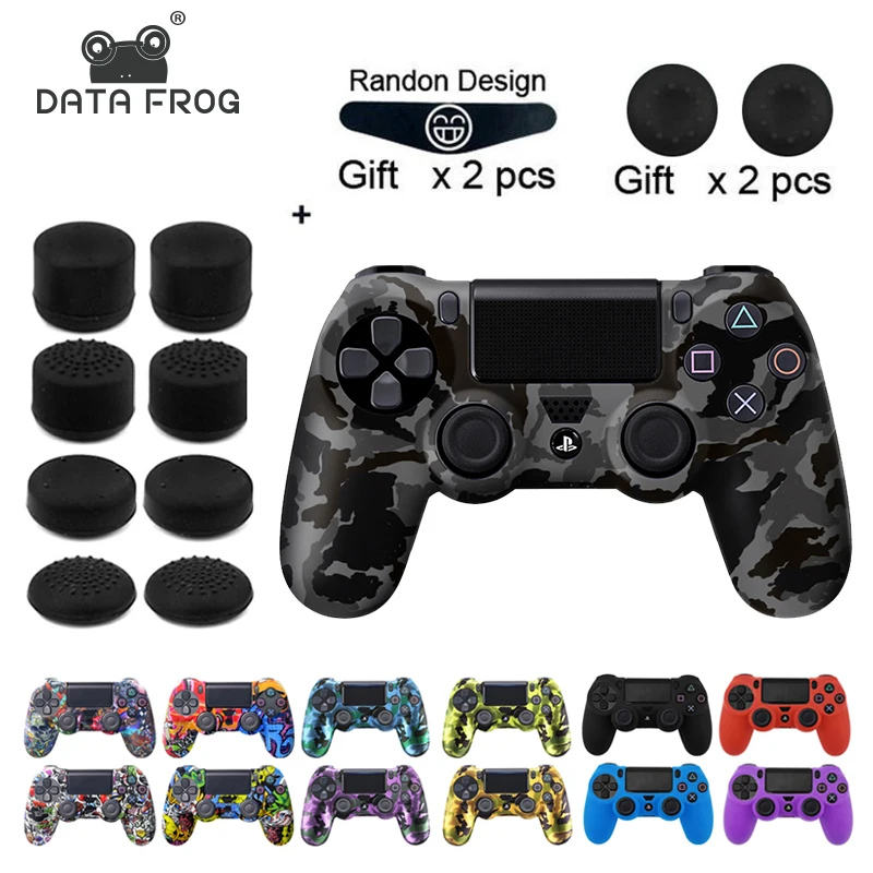 Мягкий гибкий силиконовый чехол Data Frog для Playstation 4 PS4 Pro Slim светодиодный светильник