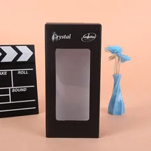 На заказ картонная коробка упаковка с ПВХ окном-два стиля требуется- PX11244