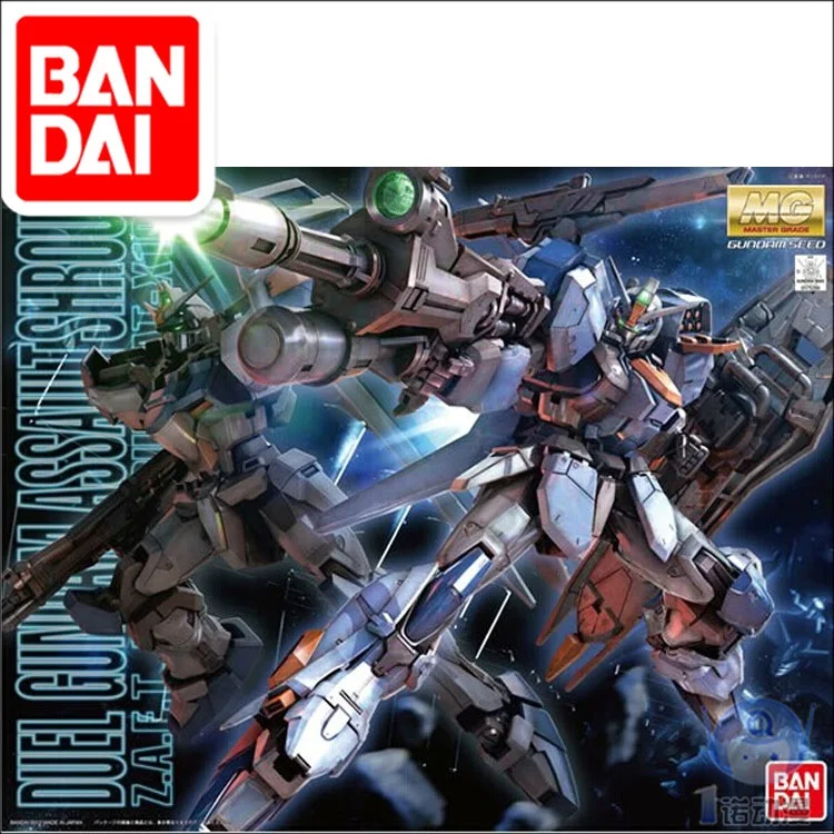Японская Bandai оригинальная модель MG 1/100 Gundam для поединок армированный развязанный