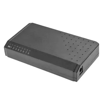 

8 Ports 6+2 POE Switch Injector Power Over RJ45 Ethernet without Power Adapter Family Network System 10/100M for Cameras