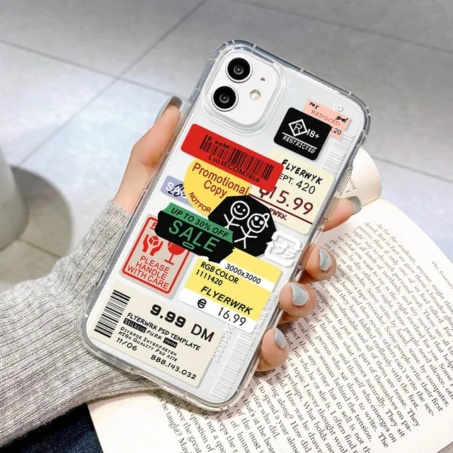 Case For iPhone 11 Cases Silicon TPU Funda For iPhone 11 Pro 12 13 Pro Max 12  13 Mini X XS XR 7 8 Plus 6 6S Plus SE 2020 Cover U043