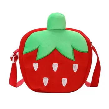 

Creative Women Shoulder Bag Strawberry Carrot Small Purse Crossbody Bags Sac A Dos Bolsas Feminina Mujer Sac A Main