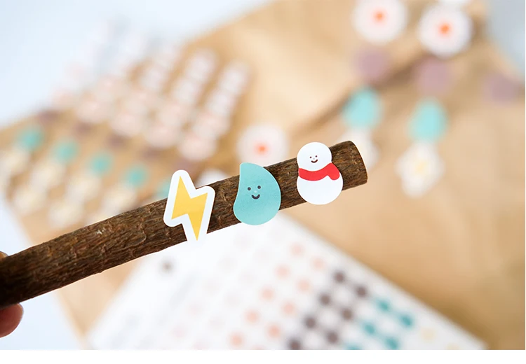 Mr.paper 6 Designs 3Pcs/lot Cute Bear Daily Deco Washi Diary Stickers Scrapbooking Planner Doodling Stationery Mr.paper 6 Designs 3Pcs/lot Cute Bear Daily Deco Washi Diary Stickers Scrapbooking Planner Doodling Stationery