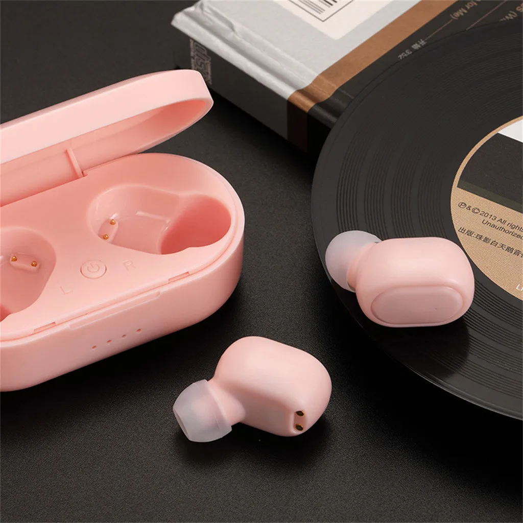 Wireless bluetooth headset