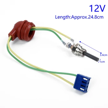 

1*Car Trucks Boat Air Diesel Parking Heaters Ceramic Pin Glow Plugs 12V Replaces