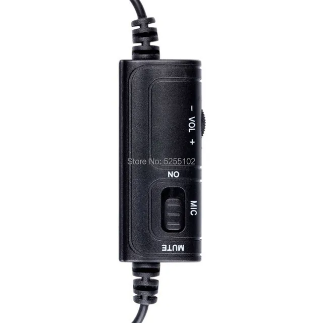 Sony Playstation Ps4 Mic Cord 1PCS Wired Headset Headphone