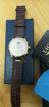 2021 nuevos relojes para hombre en este momento superior de la marca de lujo de cuero reloj de cuarzo Casual de los hombres deporte impermeable reloj Relogio Masculino + caja