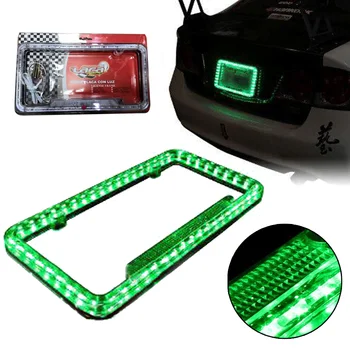 

ABS License plate frame 12V High quality Universal Car License Plate License plate frame