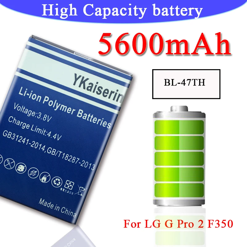 Для LG оригинальный BL-47TH аккумулятор телефона для Optimus G Pro 2 F350 F350K F350S F350L D837 D838
