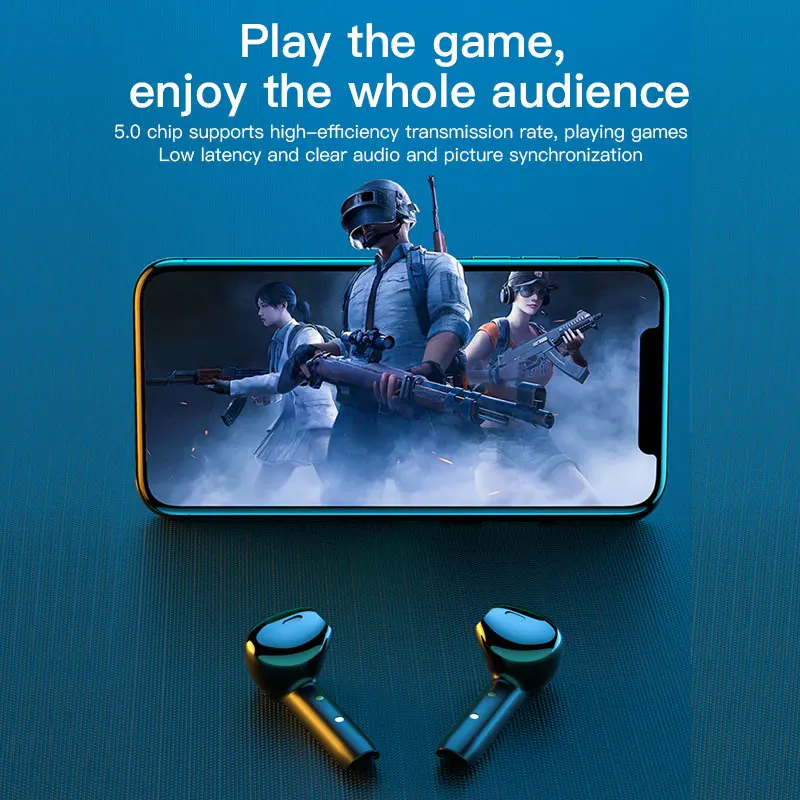 ROCKSTICK L32 Wireless stereo Earphone MINI TWS headphone Bluetooth 5 0 in ear Earbuds Sport Headset For all smartphone