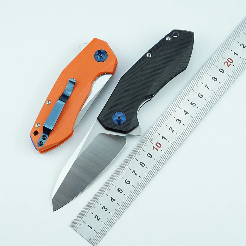 LEMIFSHE ZT 0456 тактический складной нож G10 рукоятка D2 Лезвие С флиппером охотничий