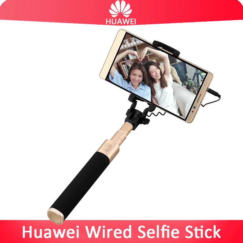 Оригинальная селфи палка HUAWEI мини Палка с разъемом 3 5 мм портативная складная для