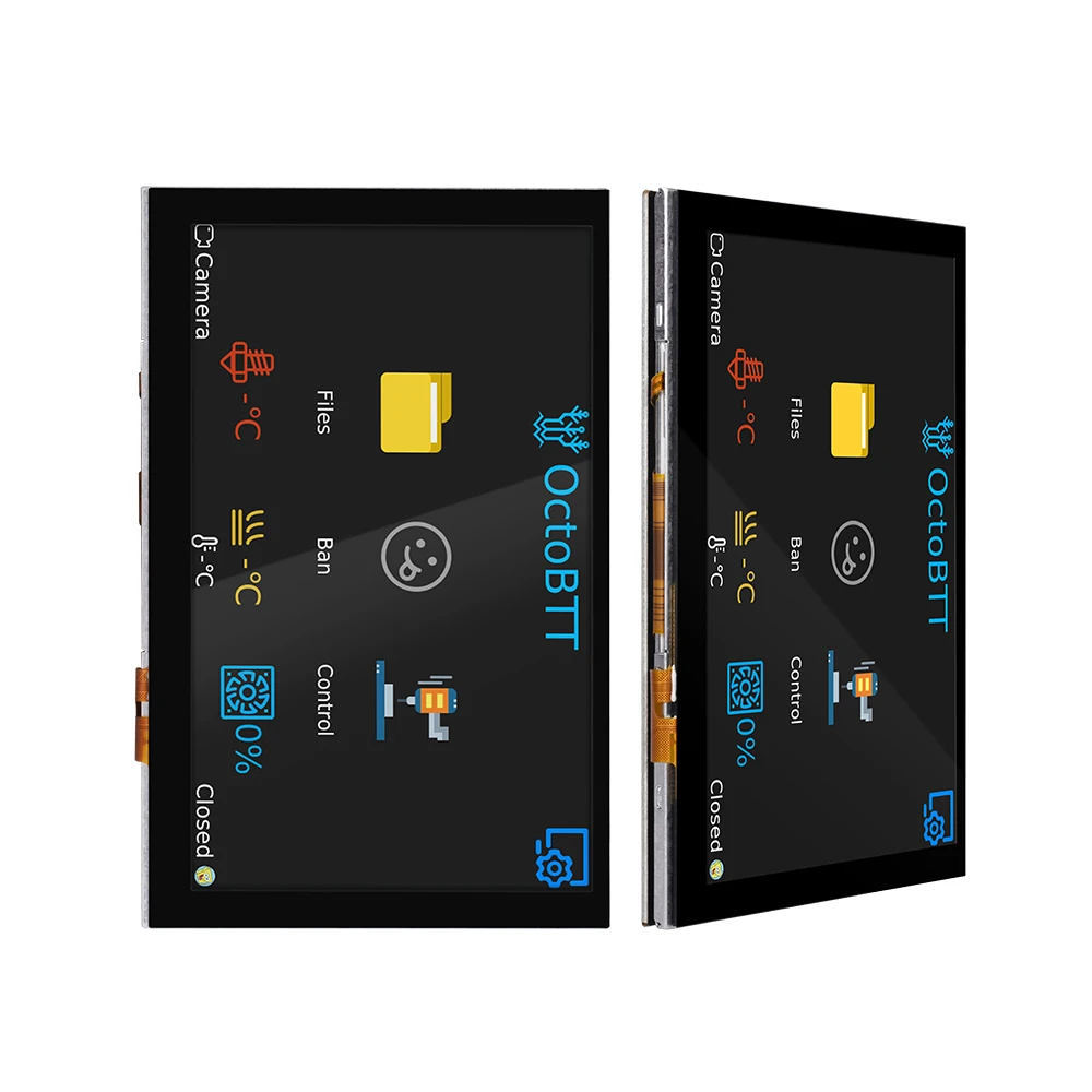 BIGTREETECH BTT PITFT50 V1.0 сенсорный экран 5 дюймов ЖК дисплей Octoprint OctoPTT DSI для Raspberry Pi 4/3 3B +/2B