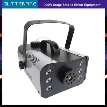 

900W wireless remote control sprayer smoke machine for outdoor indoor stage performance fog machine