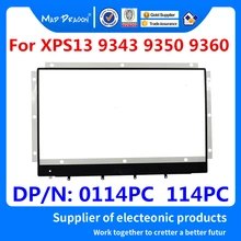 Бренд MAD DRAGON, ноутбук, новинка, 13,3 дюйма, ЖК-Передняя накладка, пластиковая рамка для Dell XPS13 XPS 13 9343 9350 9360, ЖК-рамка, 0114 шт., 114 шт