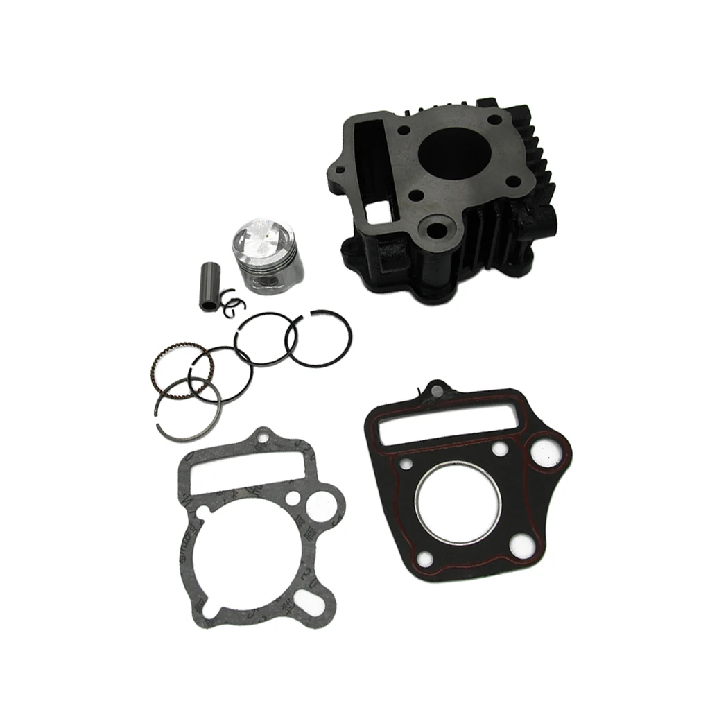 1 Set Cylinder Piston Sealing Kit Fits 50cc Motorbike Dirt Bike