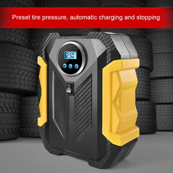 

Digital Tire Inflator DC 12 Volt Car Portable Air Compressor Pump 150 PSI Car Air Compressor for Car Motorcycles Bicycles