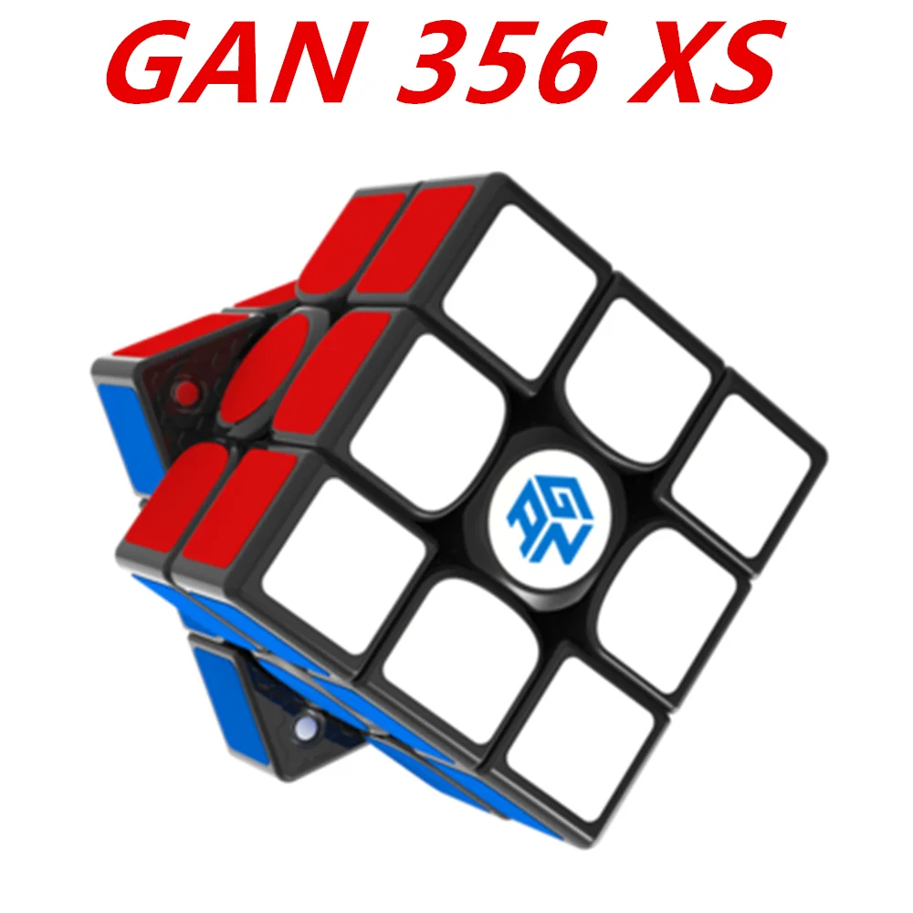 Cuber speed GAN 356XS 3x3 черный скоростной куб gan356xs флагман 3x3x3 GAN 356 XS куб gan 356 xs - Цвет: XS Black