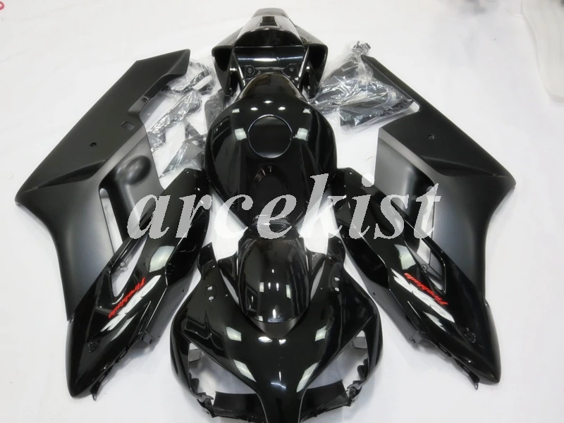 4 подарки литья под давлением ABS Полный обтекатели комплект Подходит для Honda CBR1000RR cbr1000 04 05 2004 2005 набор кузова черный