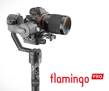 

Tarot Flamingo Pro/M Smart Tracking 360 3-Axis Handheld Gimbal with ZYX Phone APP Control for 350g-1900g DSLR Camera