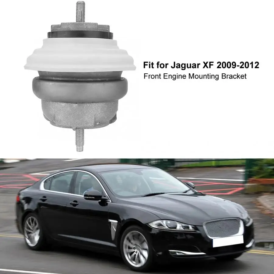 1 шт. Автомобильный кронштейн для крепления переднего двигателя C2Z5066 подходит для Jaguar XF 2009 2010 2011 2012 кронштейн для аккумулятора автомобильные аксессуары