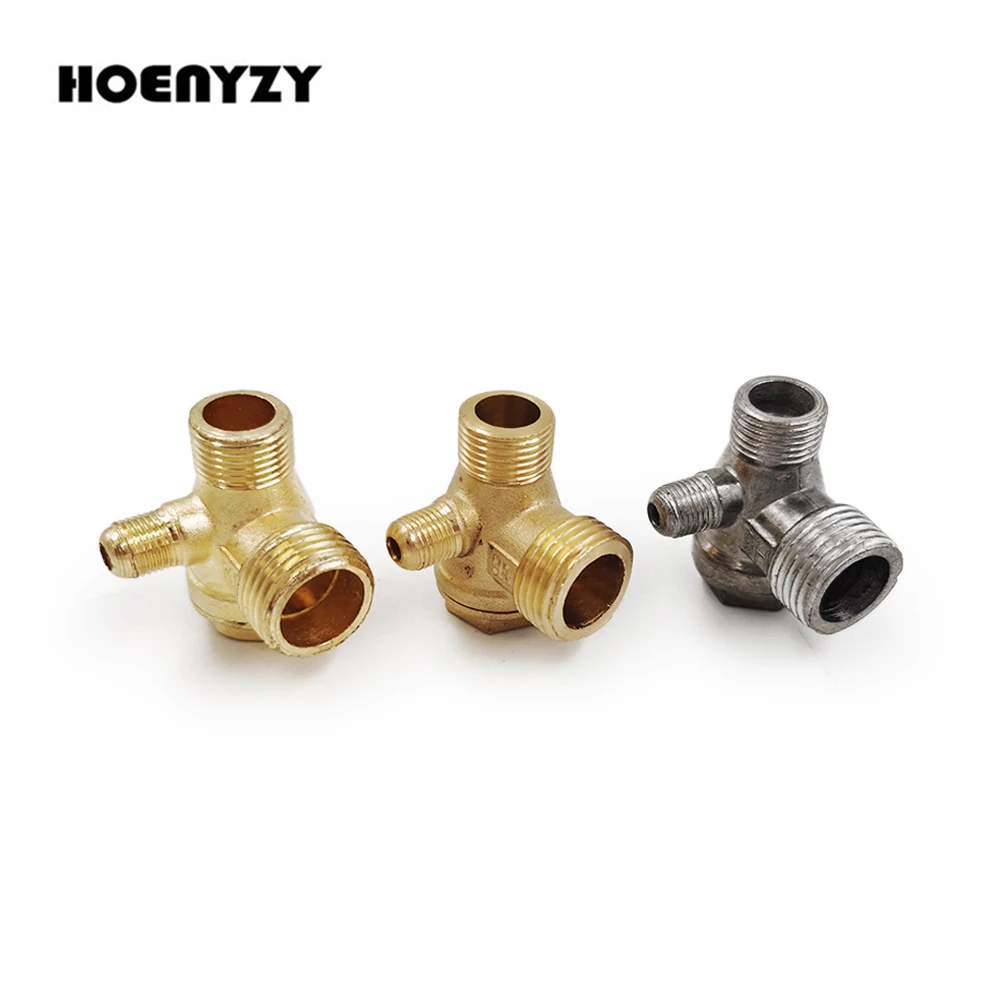 Precios asequibles Air Compressor 3Port Brass Male Threaded Check