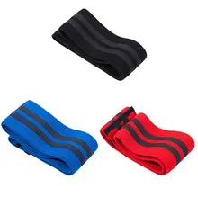 Эластичная лента для занятий йогой на бедрах, для упражнений на ноги, Резиновая лента для занятий йогой, растягиванием, тренировочным поясом