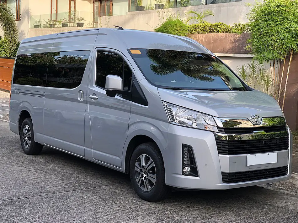 YCSUNZ хромированная крышка лампы для микроавтобус toyota hiace Commuter Quantum аксессуары ABS Авто внешней части