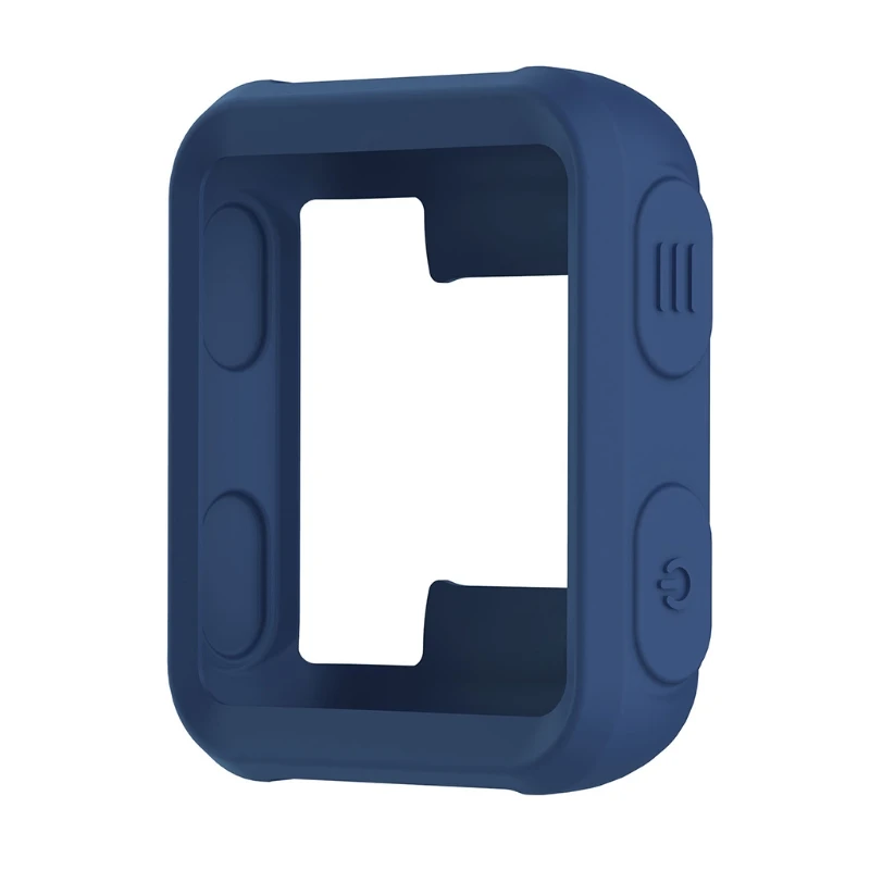 Силиконовый кожаный чехол для Garmin Forerunner 35 Approach S20 спортивные часы E65A - Color: Blue