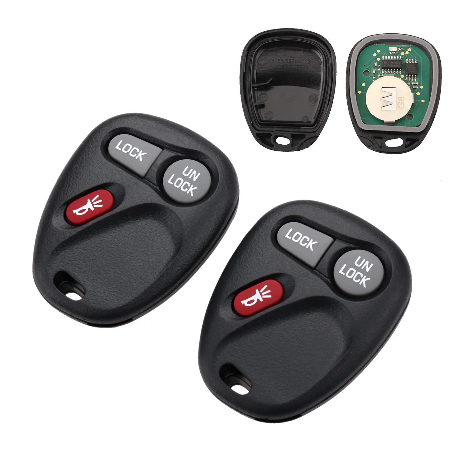 1Pc or 2Pcs Remote Key KOBUT1BT 315MHz 15732803 3 Button For Chevrolet Suburban Tahoe Silverado S10 GMC Suburban Sierra Sonoma