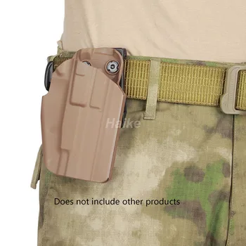 

PPT Gun Holster Concealed Carry Holsters Belt Tactical Pistol Black Tan Green Color Holster For Outdoor Sport PP7-0072